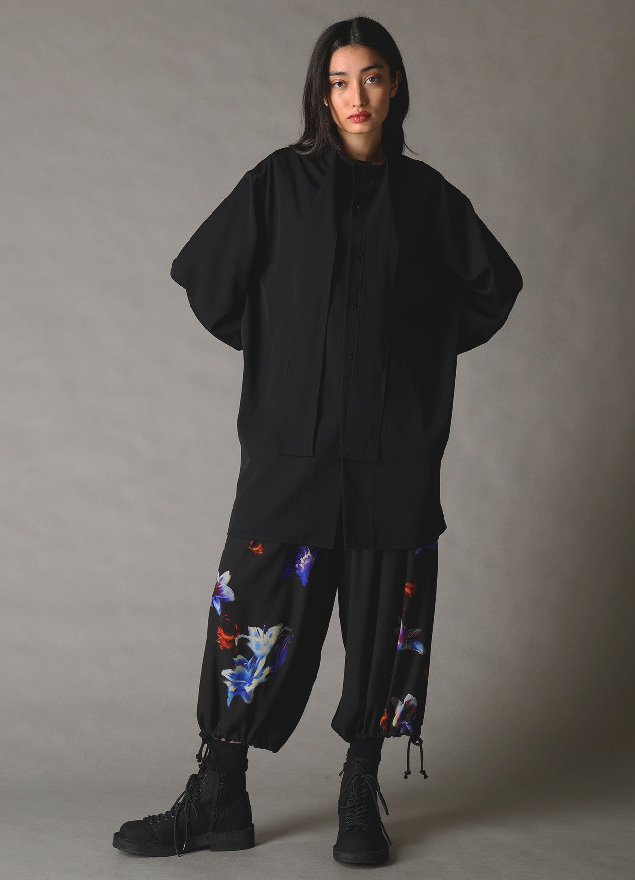 【1/16 10:00(JST) Release】LILY PATTERN BALLOON PANTS