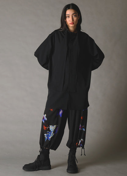 【1/16 10:00(JST) Release】LILY PATTERN BALLOON PANTS