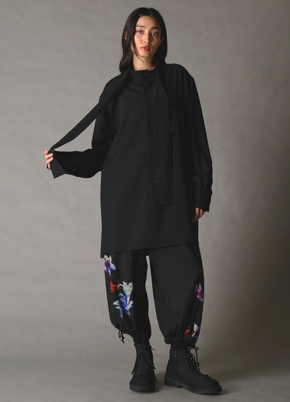 【1/16 10:00(JST) Release】LILY PATTERN BALLOON PANTS