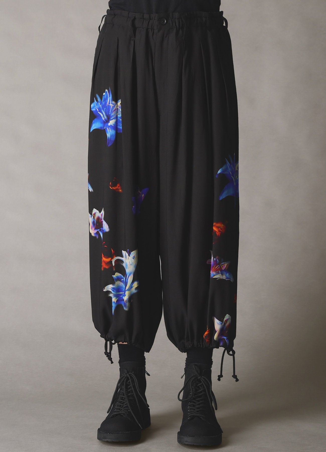 【1/16 10:00(JST) Release】LILY PATTERN BALLOON PANTS