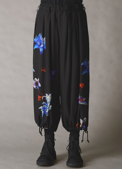 【1/16 10:00(JST) Release】LILY PATTERN BALLOON PANTS