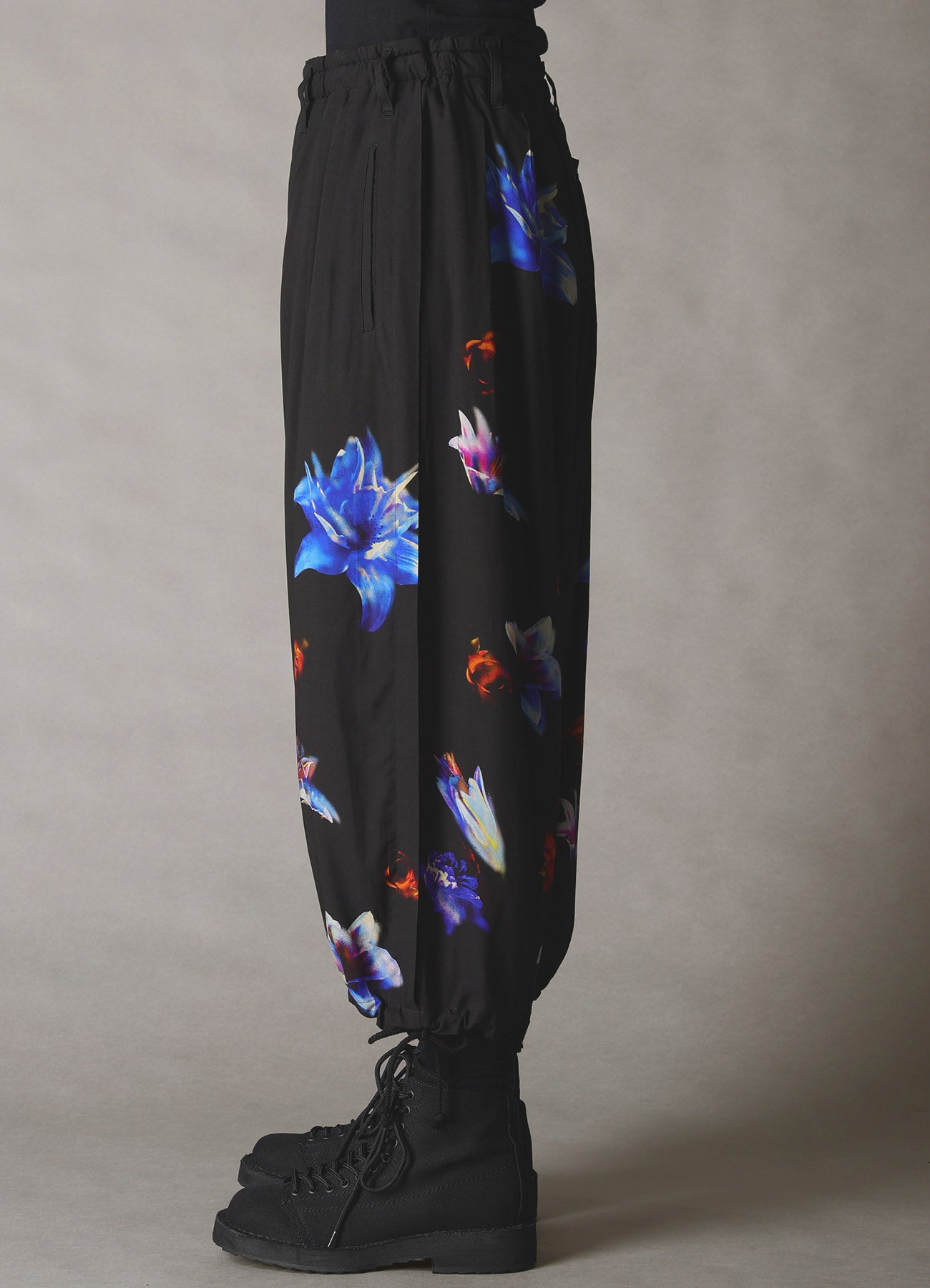 【1/16 10:00(JST) Release】LILY PATTERN BALLOON PANTS