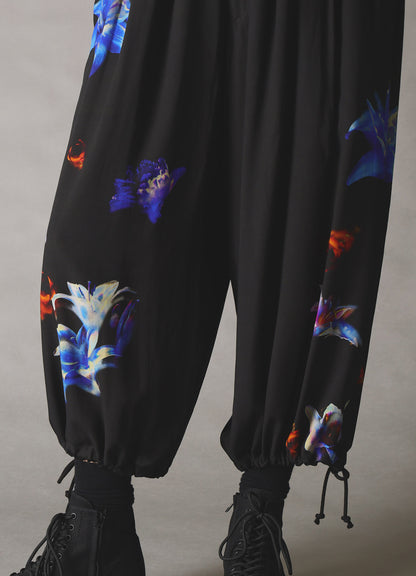 【1/16 10:00(JST) Release】LILY PATTERN BALLOON PANTS