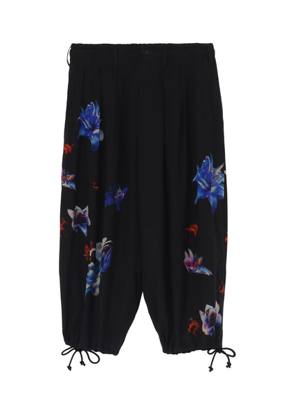 【1/16 10:00(JST) Release】LILY PATTERN BALLOON PANTS