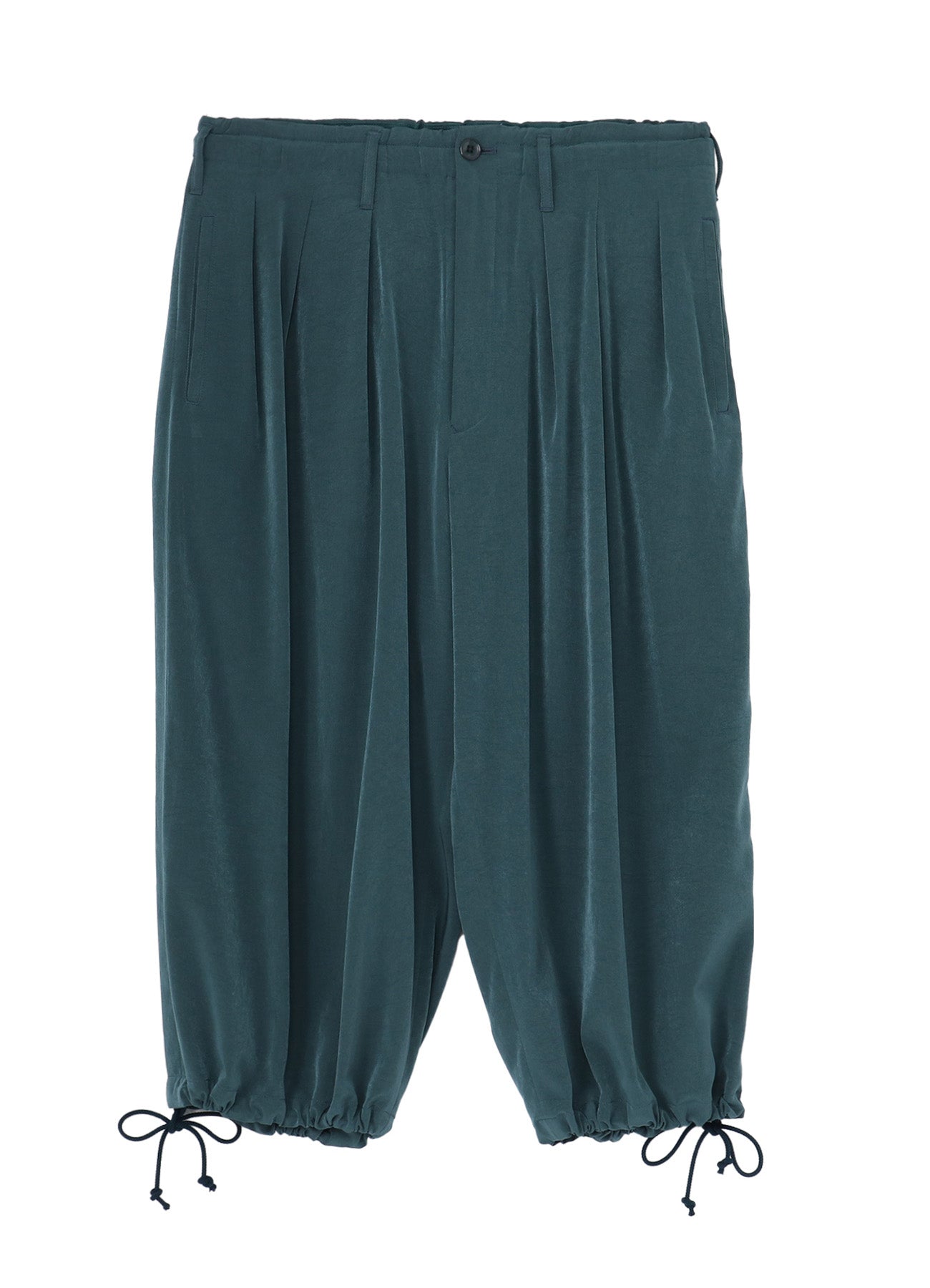 CREPE de CHINE BALLOON PANTS