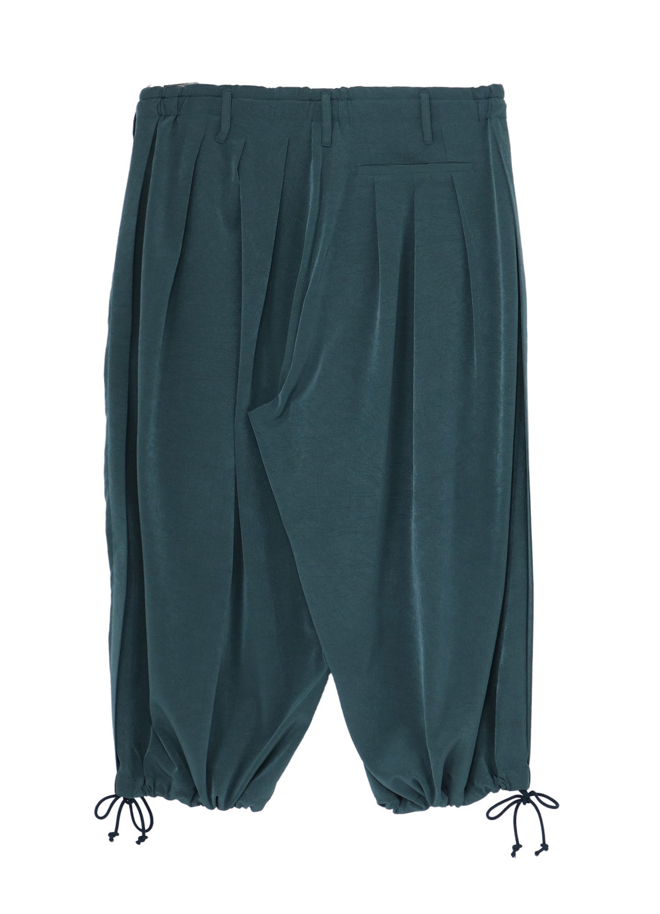 CREPE de CHINE BALLOON PANTS