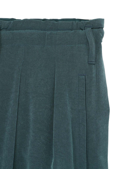 CREPE de CHINE BALLOON PANTS