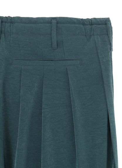 CREPE de CHINE BALLOON PANTS
