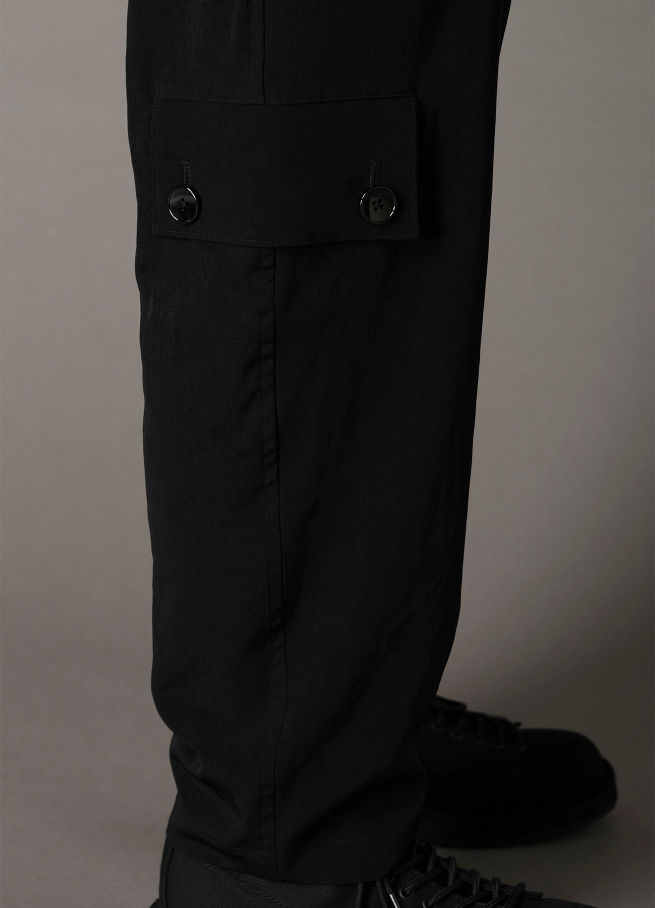 CREPE de CHINE POCKET SLIM PANTS