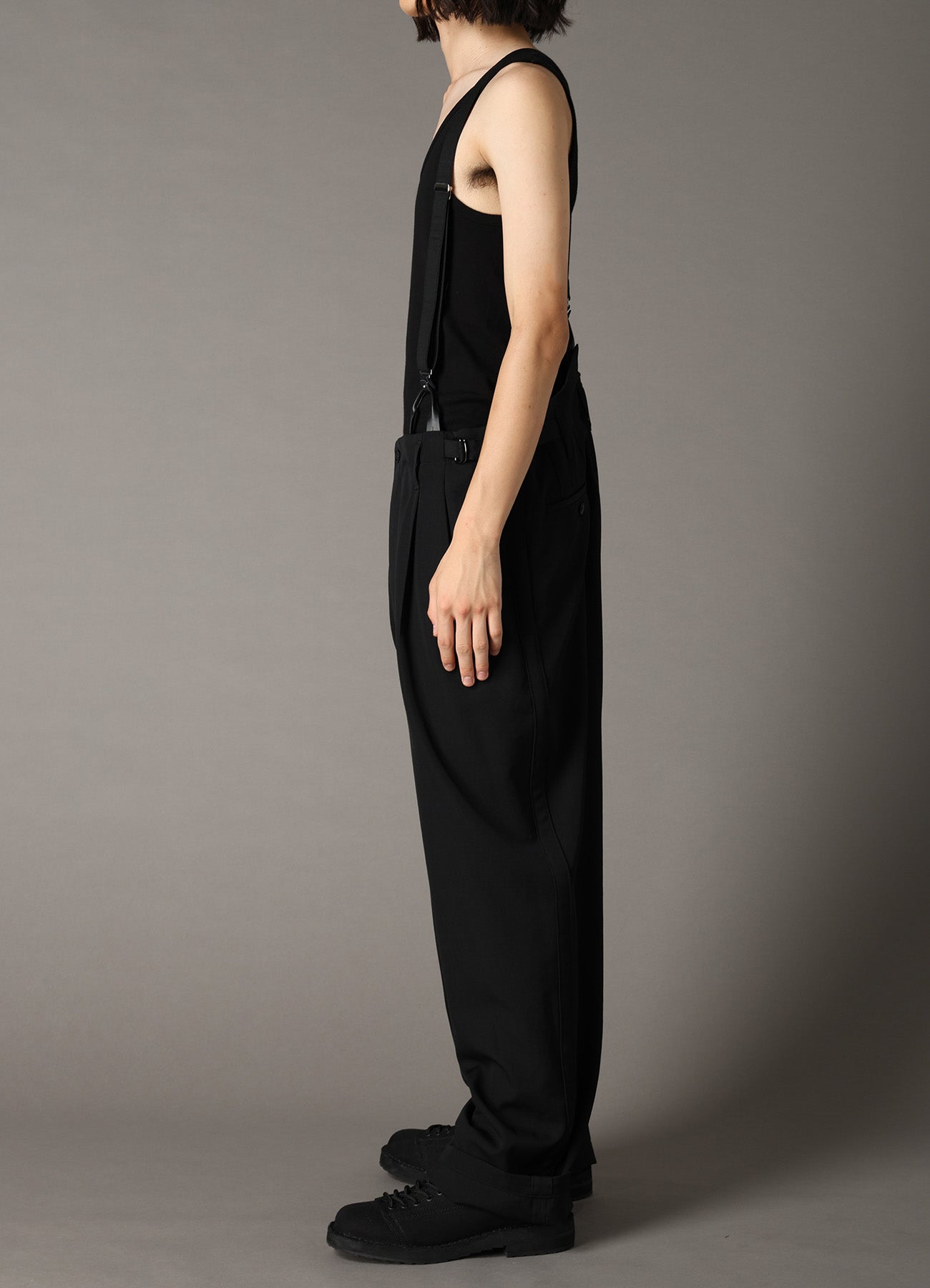 WOOL GABARDINE 2-TUCK PANTS – THE SHOP YOHJI YAMAMOTO