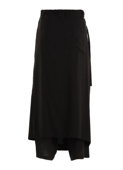CELLULOSE LAWN BRODERIE 3-WAY SKIRT PANTS