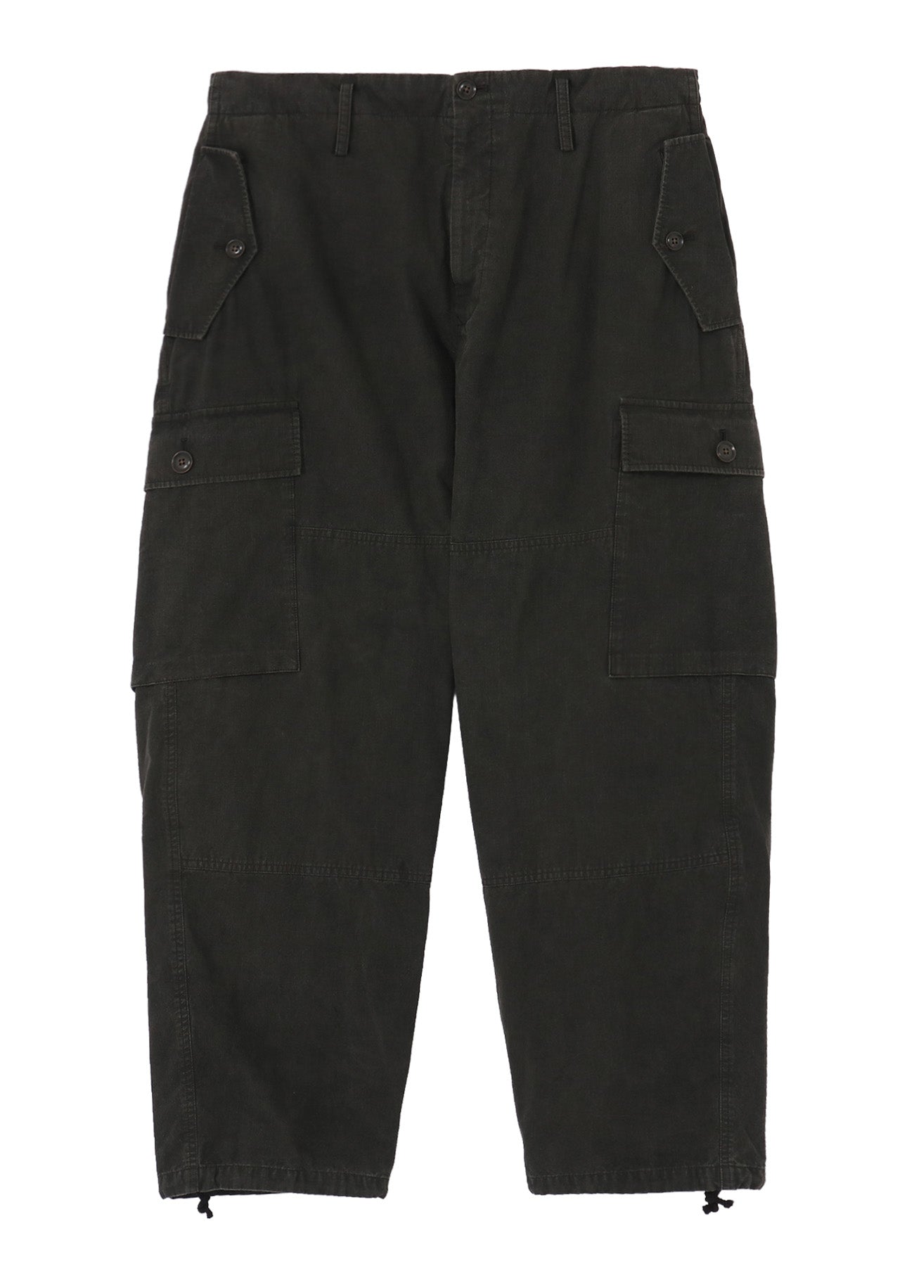 COTTON RIP PRODUCT PIGMENT DYED TAPERED CARGO PANTS