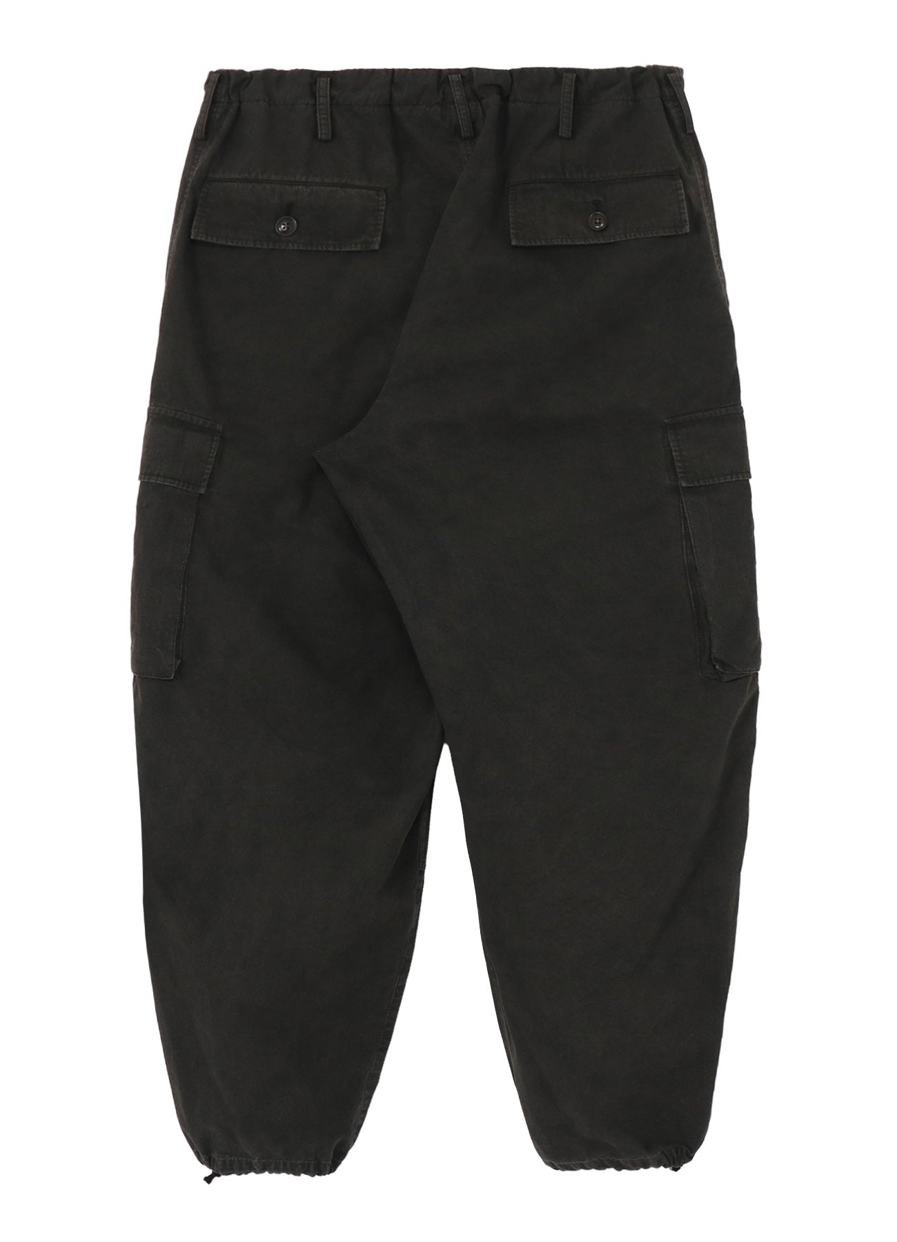 COTTON RIP PRODUCT PIGMENT DYED TAPERED CARGO PANTS