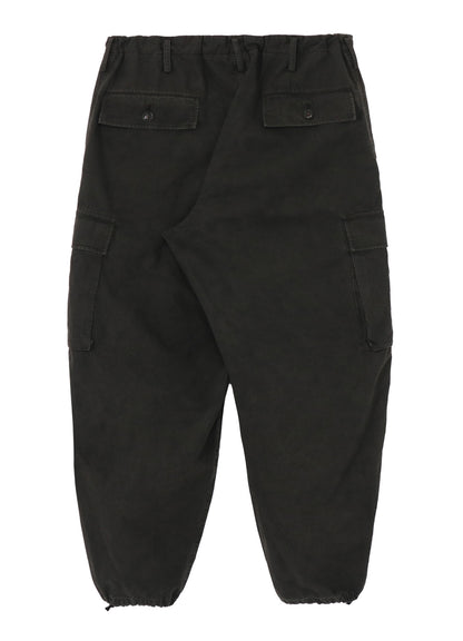 COTTON RIP PRODUCT PIGMENT DYED TAPERED CARGO PANTS