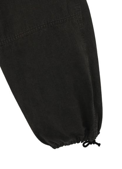 COTTON RIP PRODUCT PIGMENT DYED TAPERED CARGO PANTS