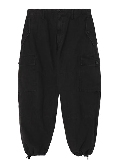 COTTON RIP PRODUCT PIGMENT DYED TAPERED CARGO PANTS