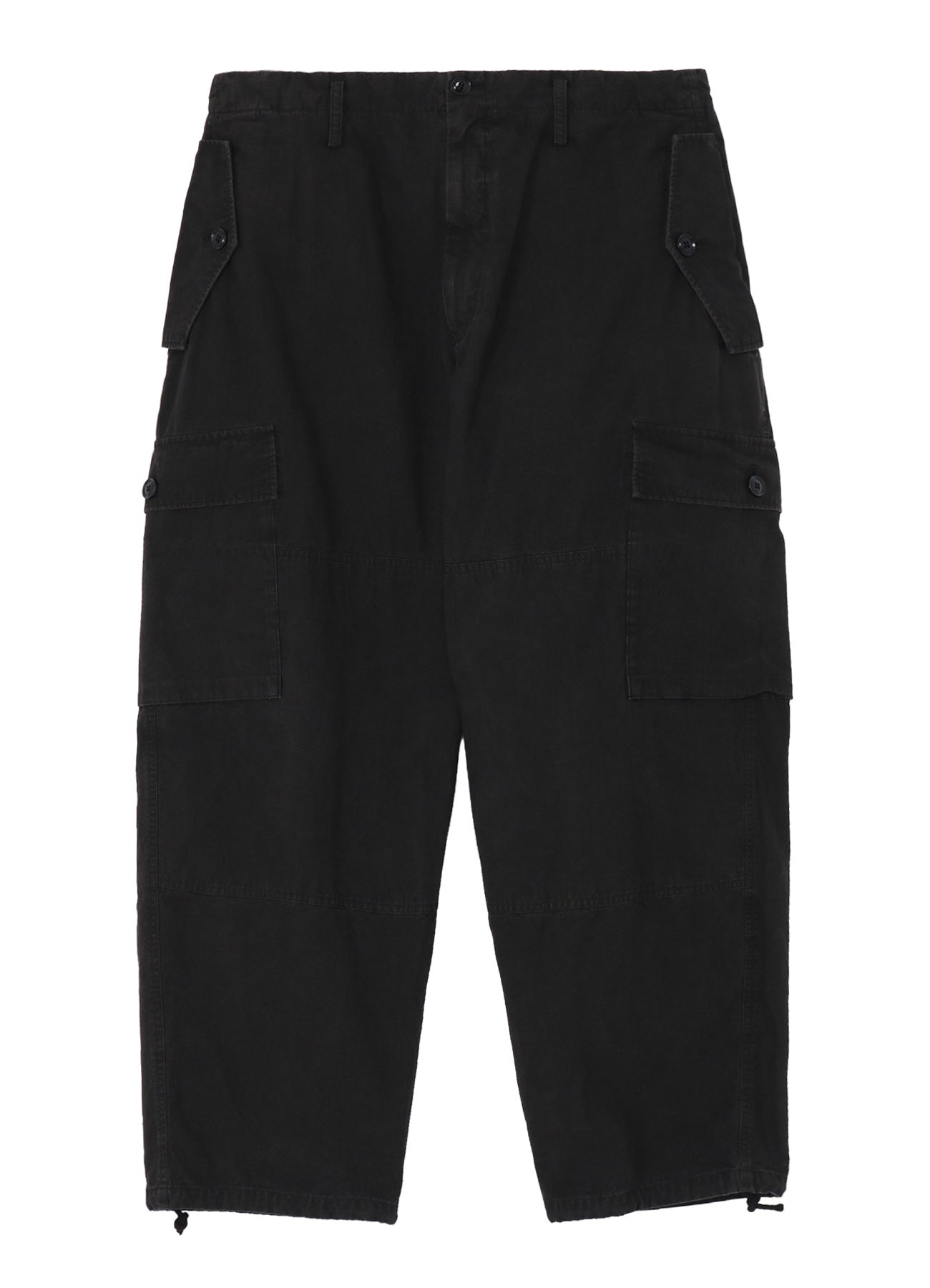COTTON RIP PRODUCT PIGMENT DYED TAPERED CARGO PANTS