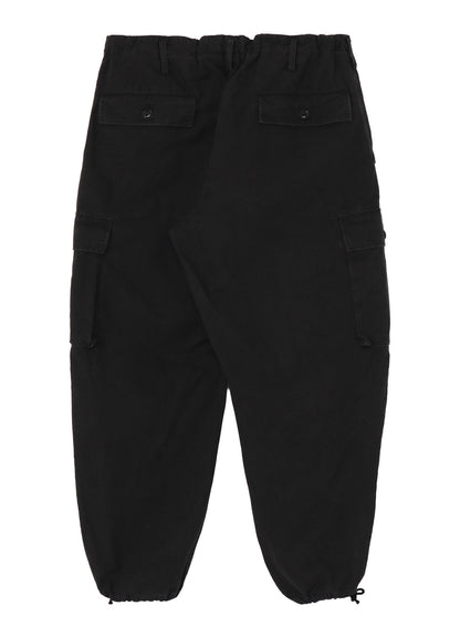 COTTON RIP PRODUCT PIGMENT DYED TAPERED CARGO PANTS