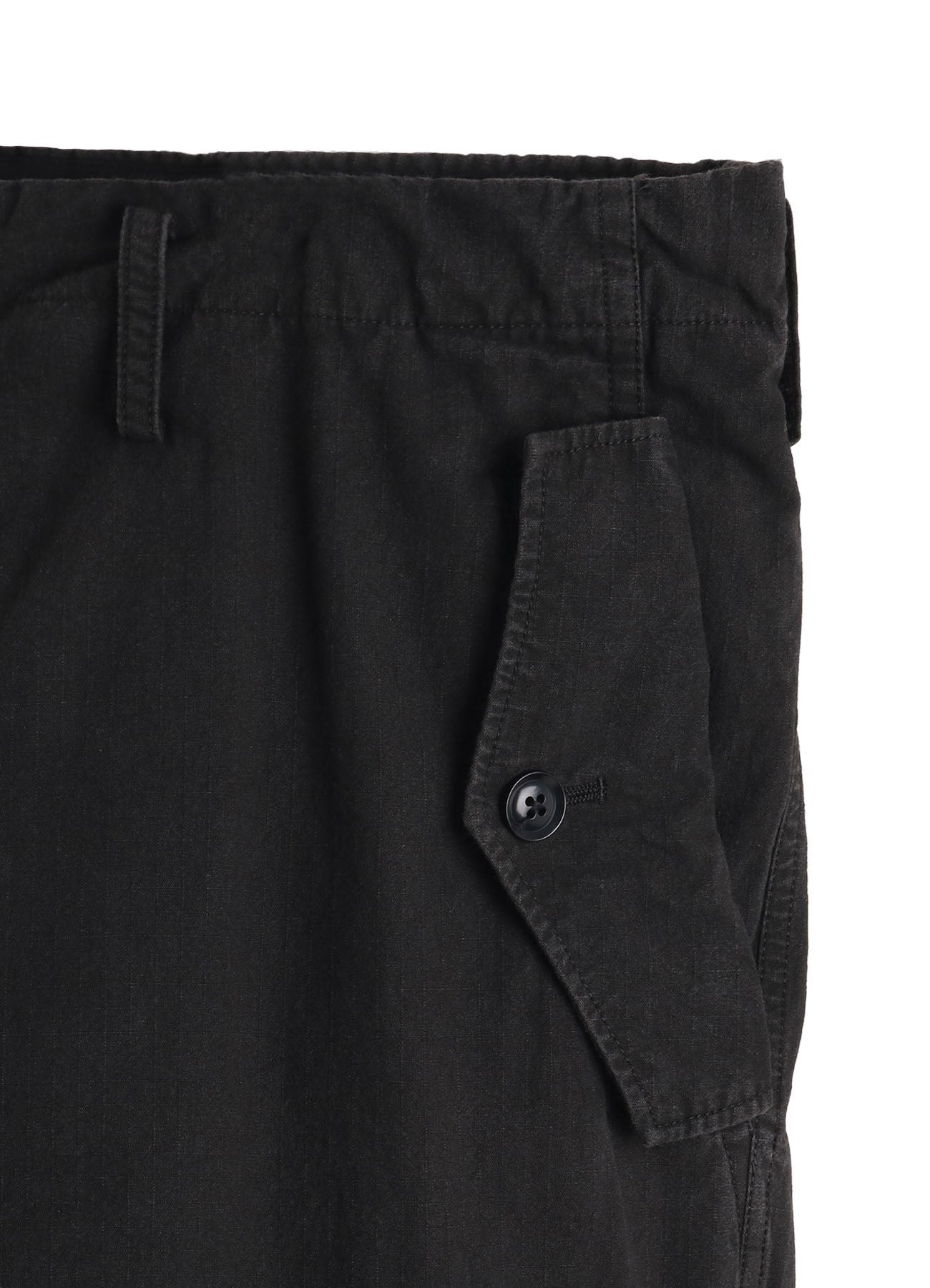 COTTON RIP PRODUCT PIGMENT DYED TAPERED CARGO PANTS