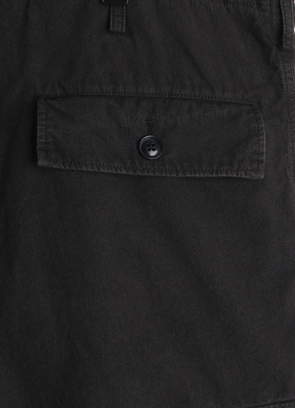 COTTON RIP PRODUCT PIGMENT DYED TAPERED CARGO PANTS