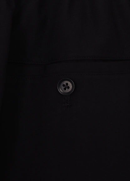 BLUE FLOWER PRINT CULOTTE PANTS