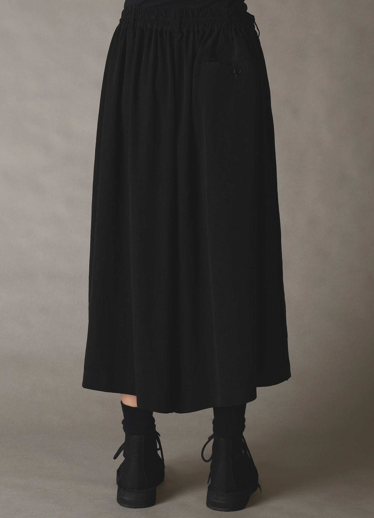CREPE de CHINE CULOTTE – THE SHOP YOHJI YAMAMOTO