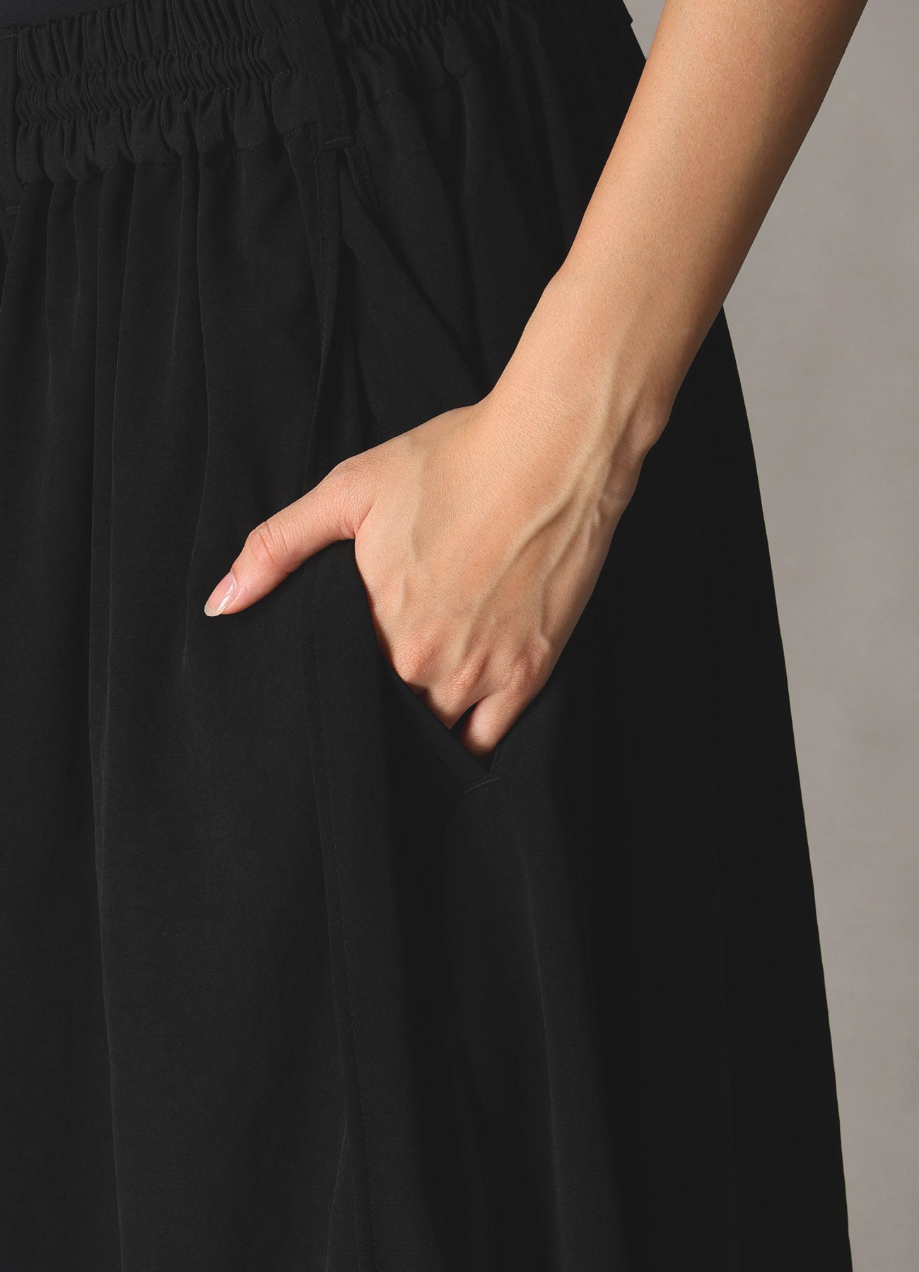 CREPE de CHINE CULOTTE – THE SHOP YOHJI YAMAMOTO