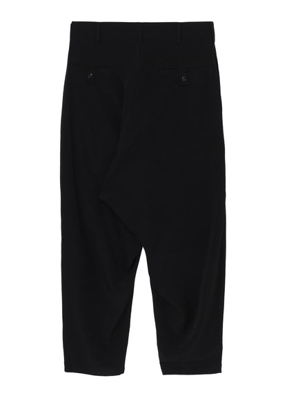 CREPE de CHINE SAROUEL PANTS