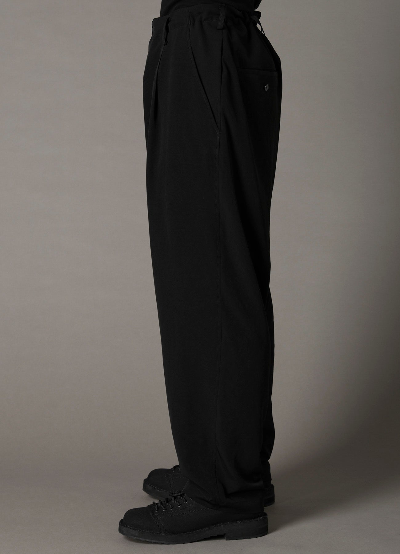 CREPE de CHINE SAROUEL PANTS