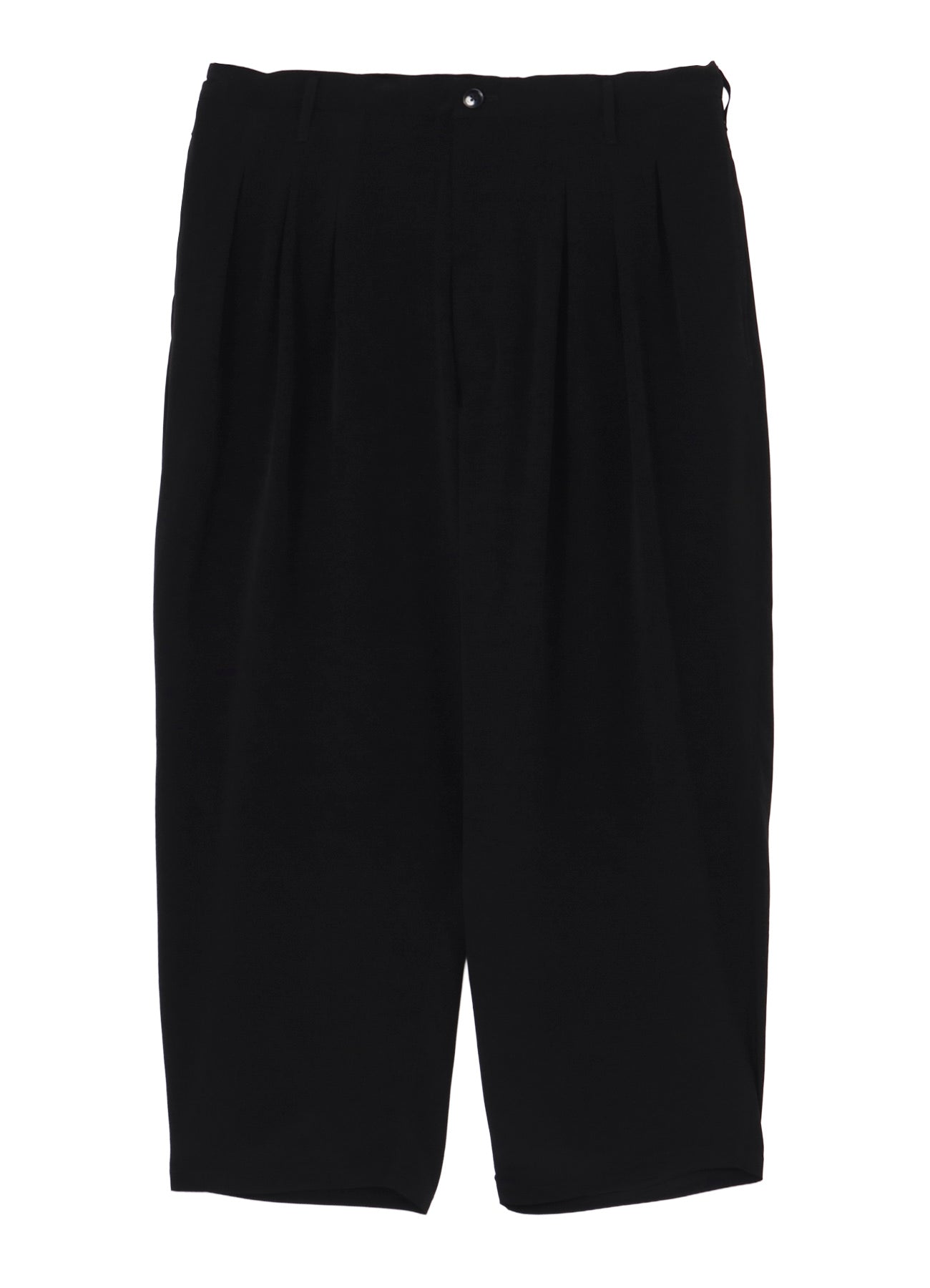 CREPE de CHINE 12-TUCK PANTS – THE SHOP YOHJI YAMAMOTO