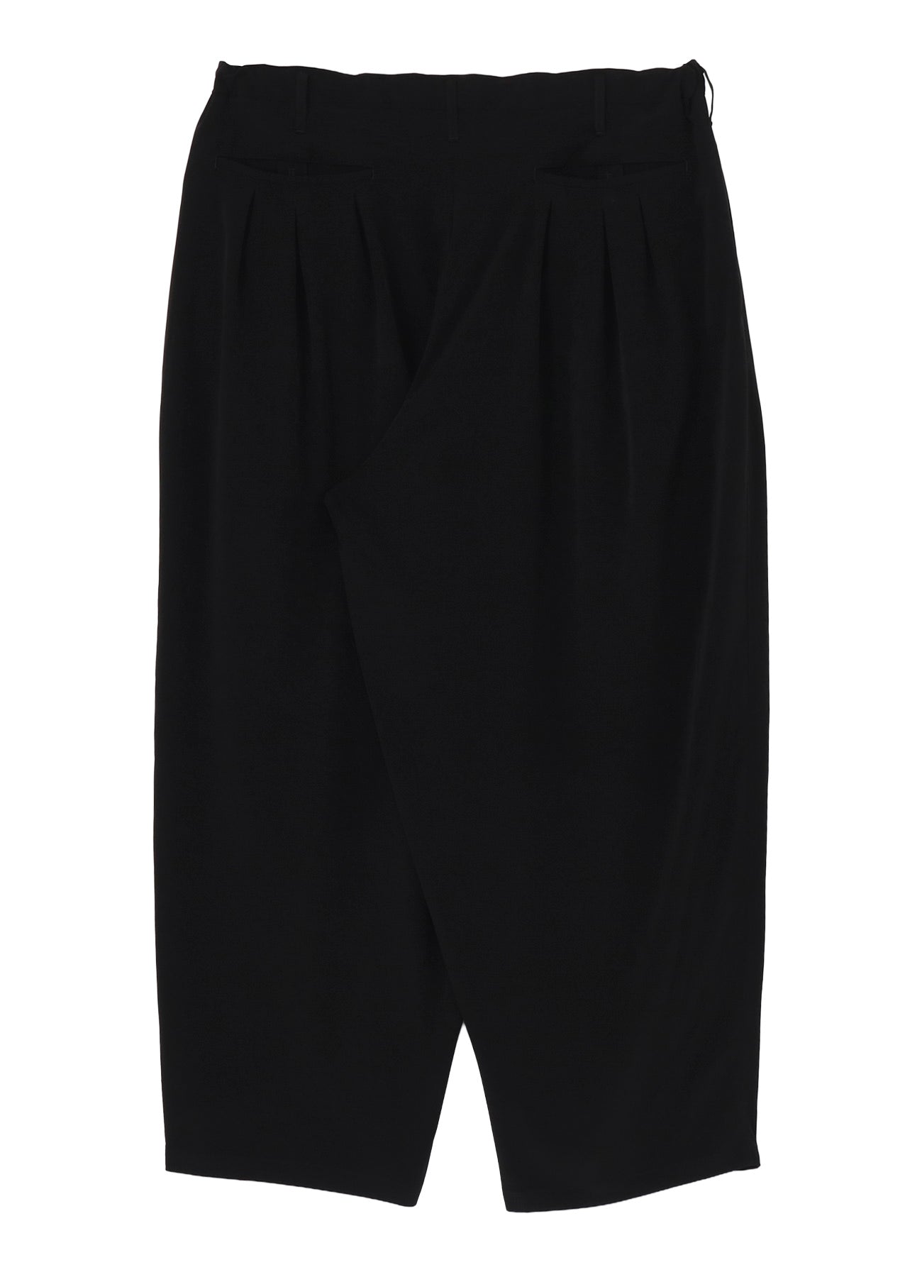 CREPE de CHINE 12-TUCK PANTS – THE SHOP YOHJI YAMAMOTO