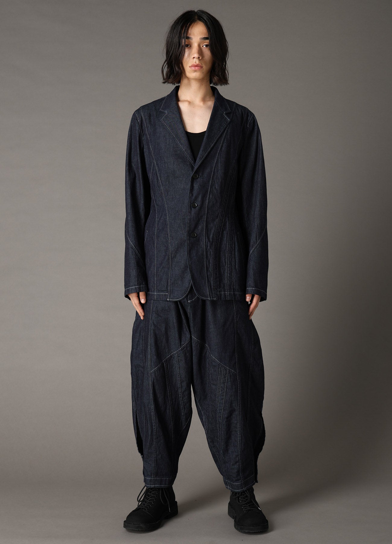 【1/16 10:00(JST) Release】8oz SLUB DENIM PANAL PANTS