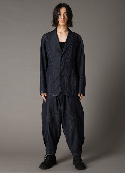 【1/16 10:00(JST) Release】8oz SLUB DENIM PANAL PANTS