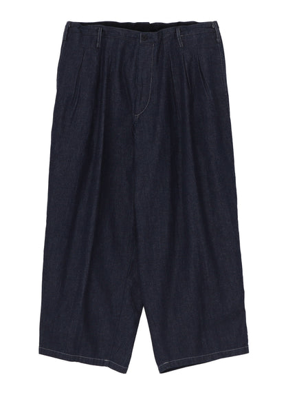 【1/16 10:00(JST) Release】8oz SLUB DENIM TUCK PANTS