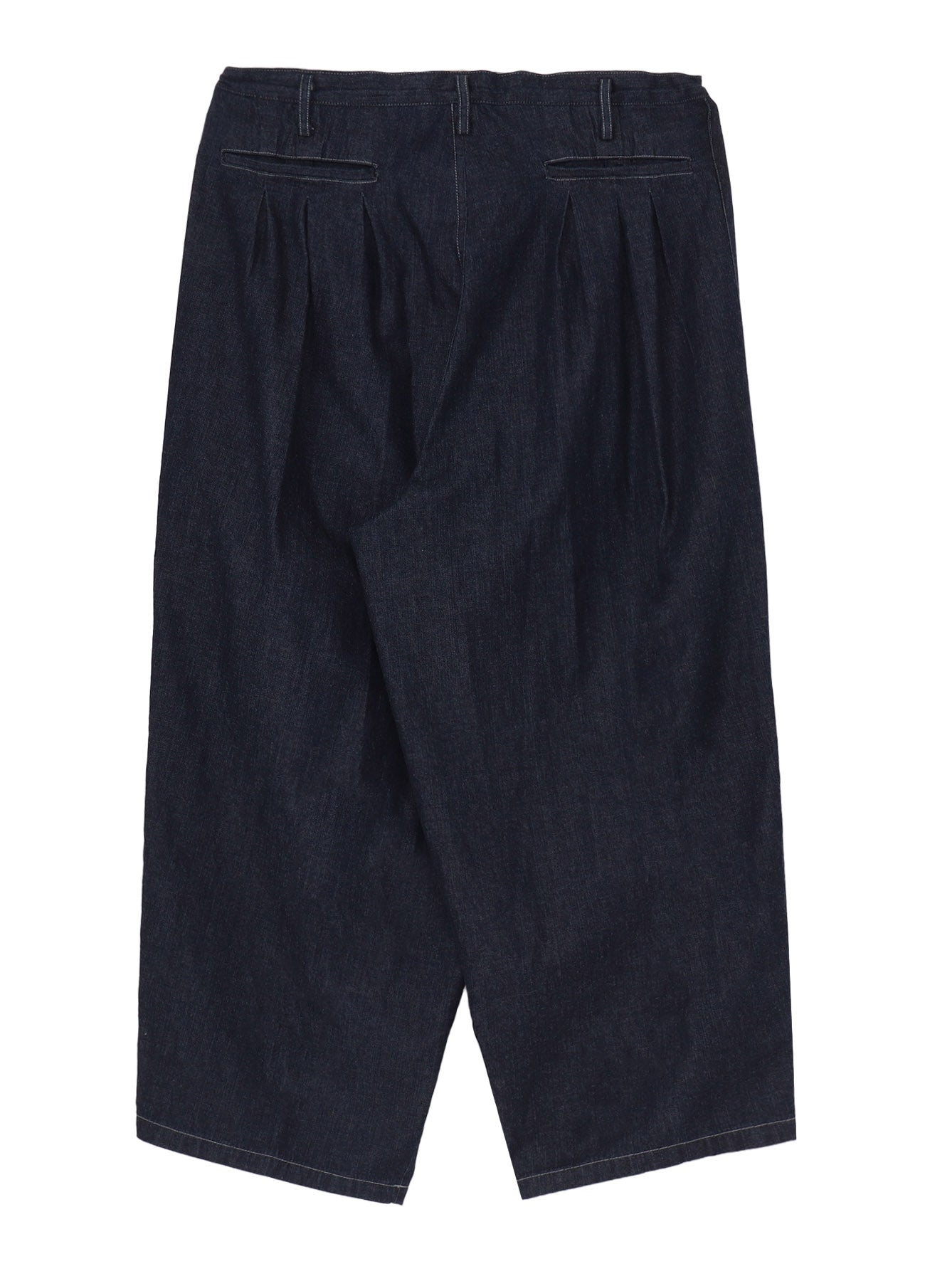 【1/16 10:00(JST) Release】8oz SLUB DENIM TUCK PANTS