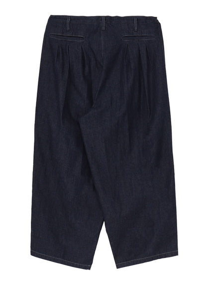 【1/16 10:00(JST) Release】8oz SLUB DENIM TUCK PANTS