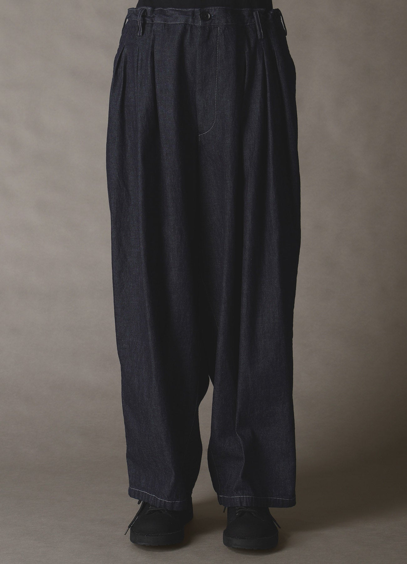 【1/16 10:00(JST) Release】8oz SLUB DENIM TUCK PANTS