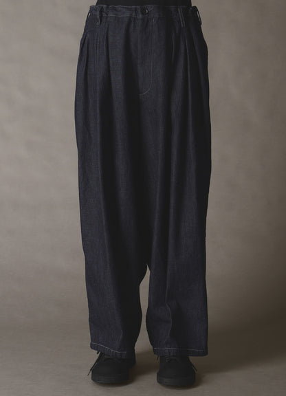 【1/16 10:00(JST) Release】8oz SLUB DENIM TUCK PANTS