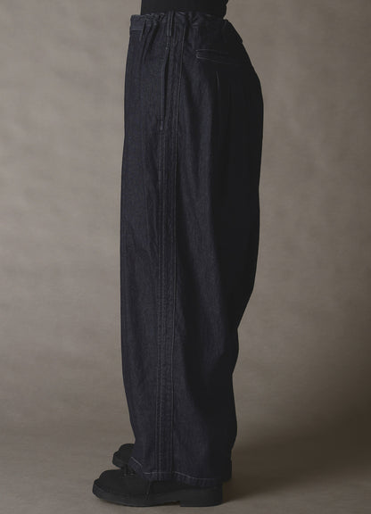 【1/16 10:00(JST) Release】8oz SLUB DENIM TUCK PANTS