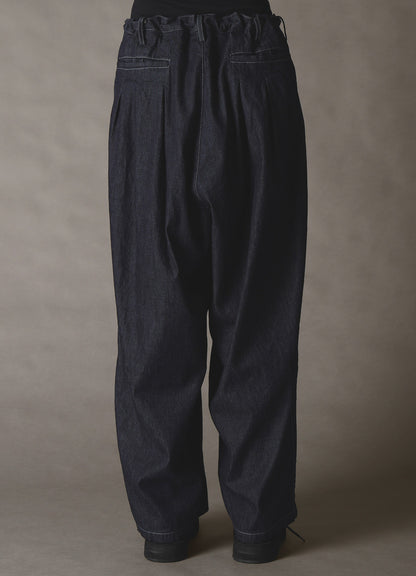 【1/16 10:00(JST) Release】8oz SLUB DENIM TUCK PANTS