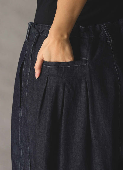 【1/16 10:00(JST) Release】8oz SLUB DENIM TUCK PANTS