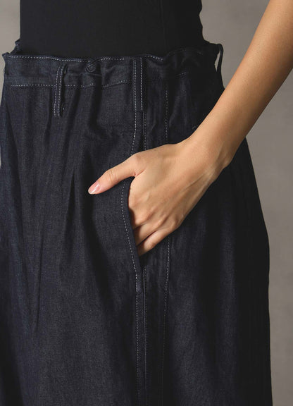 【1/16 10:00(JST) Release】8oz SLUB DENIM TUCK PANTS