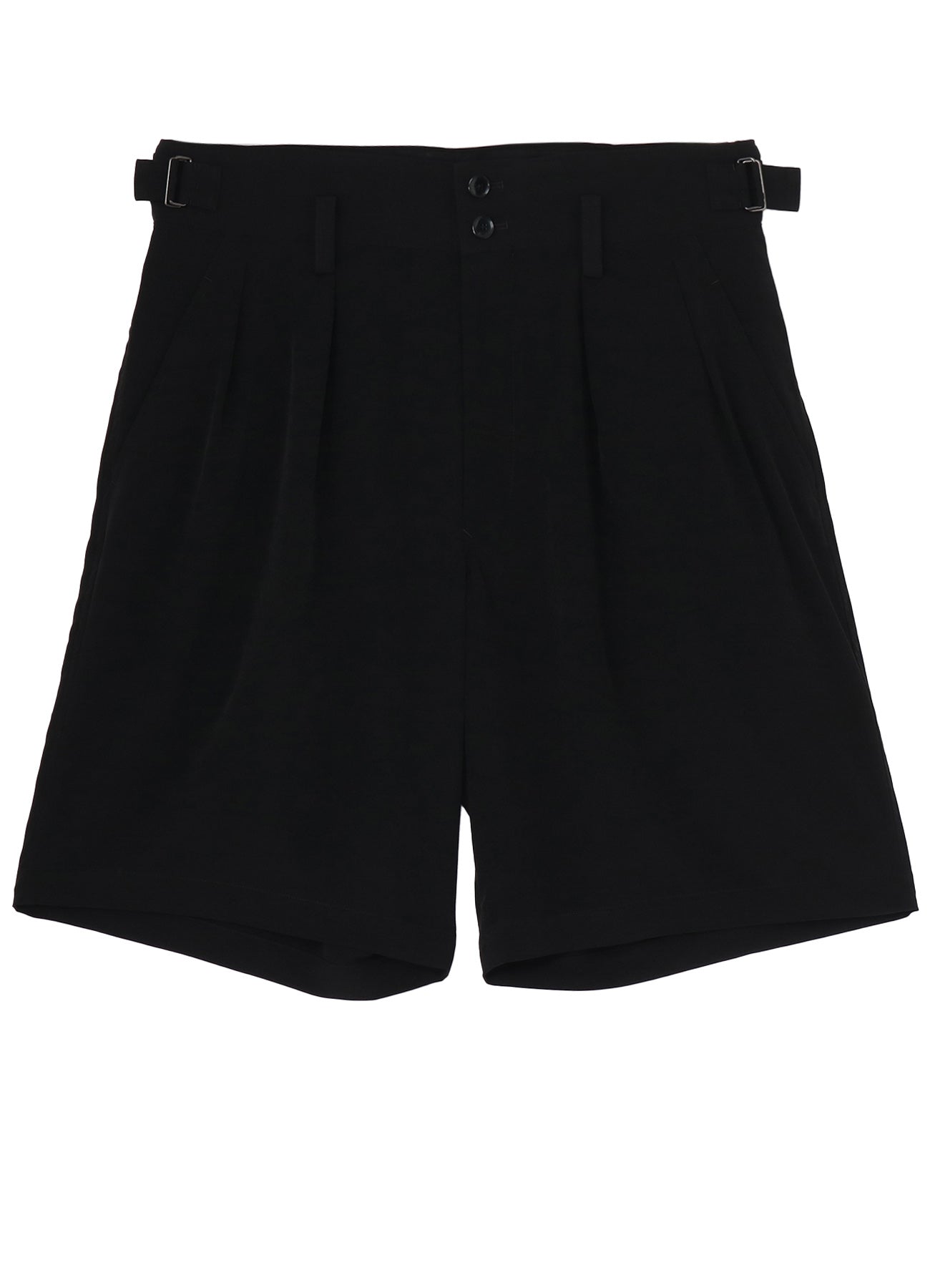 CREPE de CHINE PLEATED SHORTS