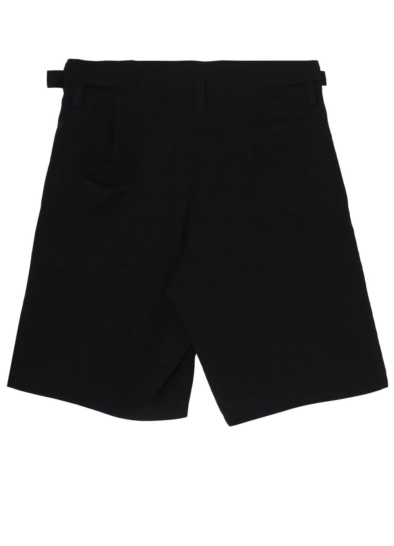 CREPE de CHINE PLEATED SHORTS – THE SHOP YOHJI YAMAMOTO
