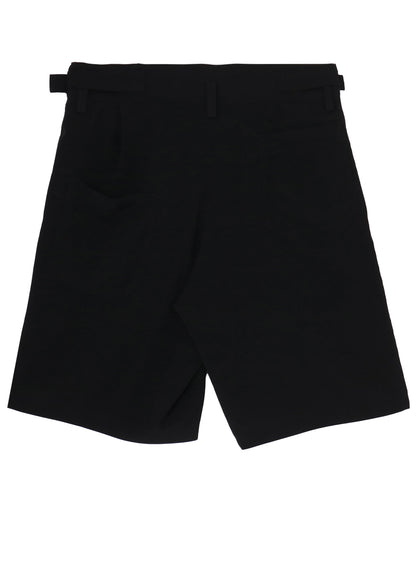 CREPE de CHINE PLEATED SHORTS