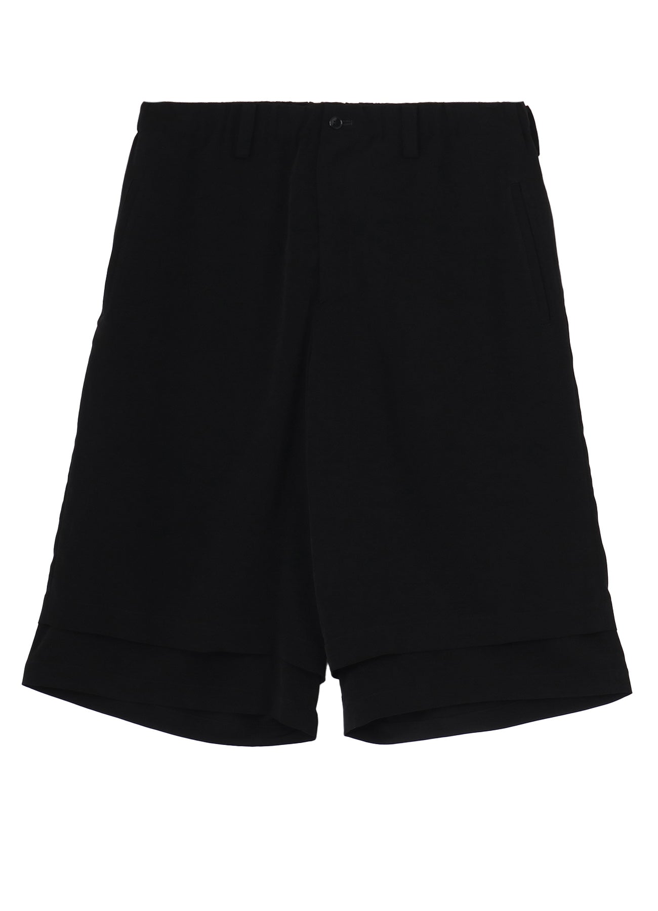 CREPE de CHINE DOUBLE LAYER HALF PANTS