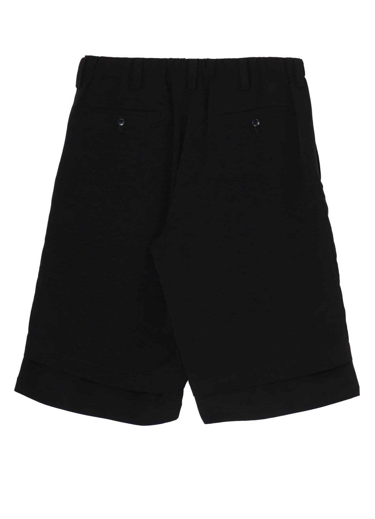 CREPE de CHINE DOUBLE LAYER HALF PANTS – THE SHOP YOHJI YAMAMOTO