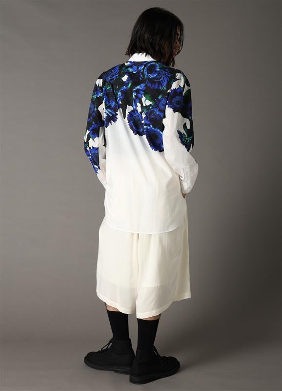 SPUNLAWN HALF PANTS – THE SHOP YOHJI YAMAMOTO