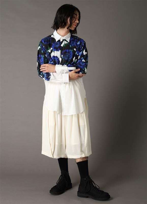 SPUNLAWN HALF PANTS – THE SHOP YOHJI YAMAMOTO