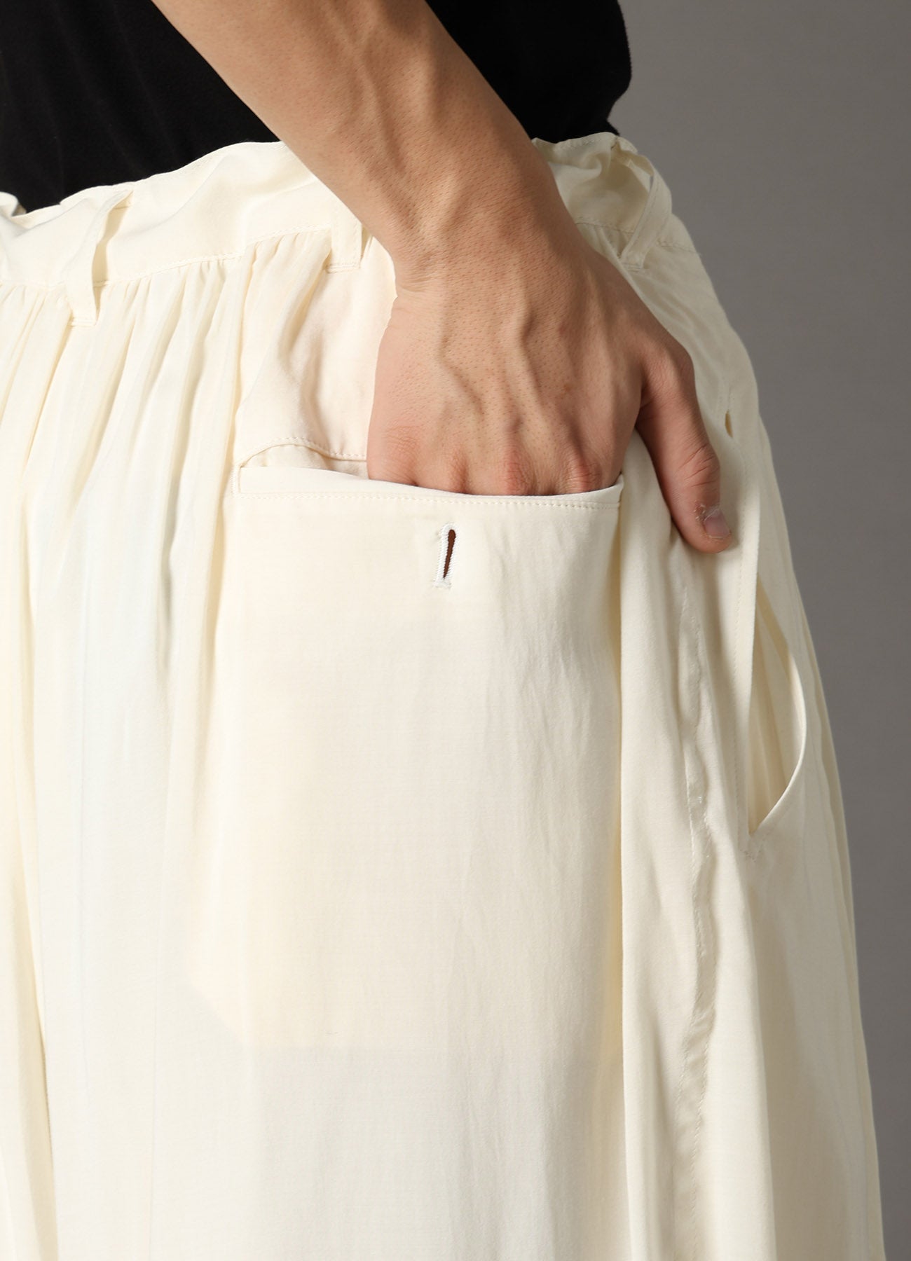 SPUNLAWN HALF PANTS – THE SHOP YOHJI YAMAMOTO